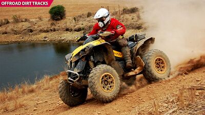 Download ATV: Offroad Quad Bike Mania Taxi Game Adventures (Pro Version MOD) for Android