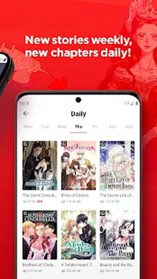 Download POCKET COMICS: Premium Webtoon (Free Ad MOD) for Android