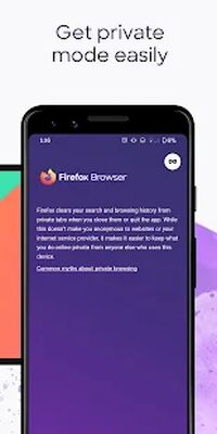 Download Firefox Fast & Private Browser (Unlocked MOD) for Android