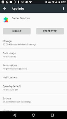 Download Carrier Services (Pro Version MOD) for Android