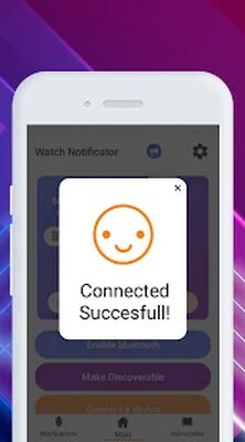 Download Smartwatch Bluetooth Notifier:sync watch (Premium MOD) for Android