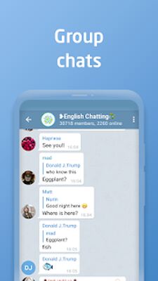 Download Rugram Messenger (Pro Version MOD) for Android