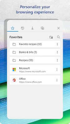 Download Microsoft Edge: Web Browser (Free Ad MOD) for Android
