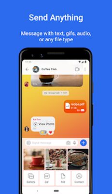 Download Signal Private Messenger (Free Ad MOD) for Android