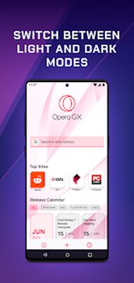 Download Opera GX: Gaming Browser (Pro Version MOD) for Android