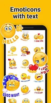Download Stickers for WhatsApp & emoji (Free Ad MOD) for Android