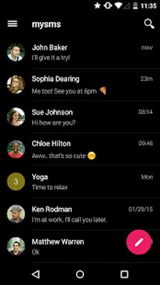 Download mysms SMS Text Messaging Sync (Free Ad MOD) for Android