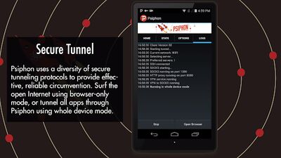 Download Psiphon (Premium MOD) for Android