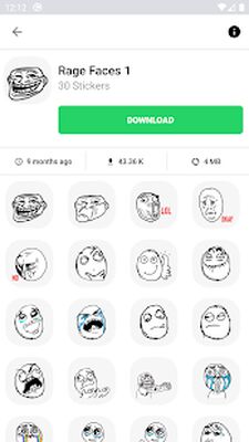 Download Funny Memes Stickers For WhatsApp (Unlocked MOD) for Android