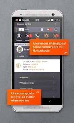 Download Secure messenger SafeUM (Premium MOD) for Android