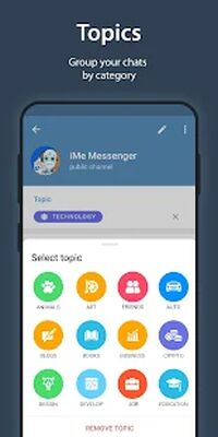 Download iMe Messenger & Crypto Wallet (Premium MOD) for Android
