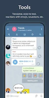 Download iMe Messenger & Crypto Wallet (Premium MOD) for Android