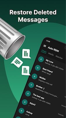 Download Auto RDM: Recover WA Messages (Premium MOD) for Android