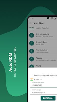 Download Auto RDM: Recover WA Messages (Premium MOD) for Android
