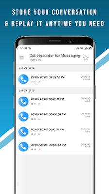 Download Call Recorder for messaging (Unlocked MOD) for Android