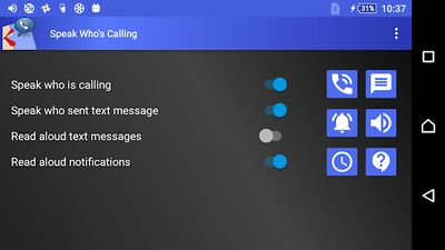 Download Speak Who is Calling (Free Ad MOD) for Android