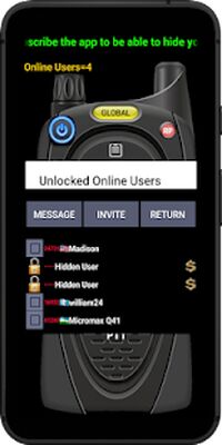 Download Online Walkie Talkie Pro PTT (Unlocked MOD) for Android