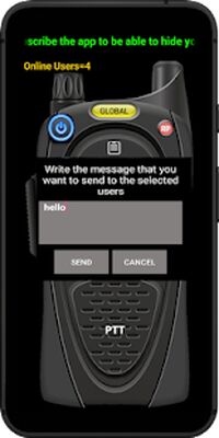 Download Online Walkie Talkie Pro PTT (Unlocked MOD) for Android