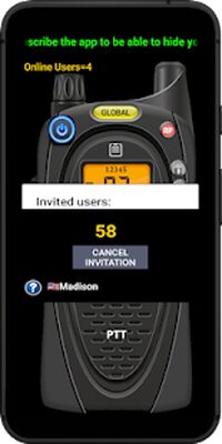 Download Online Walkie Talkie Pro PTT (Unlocked MOD) for Android