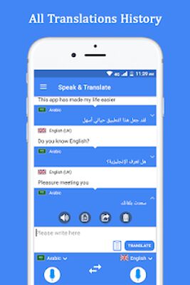 Download Speak and Translate Voice Translator & Interpreter (Pro Version MOD) for Android