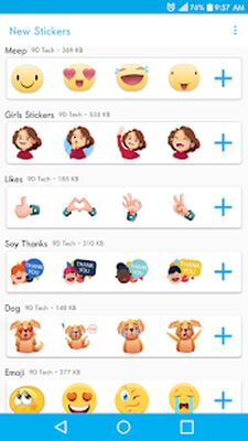 Download More Stickers For WhatsApp (Free Ad MOD) for Android