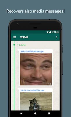 Download WAMR (Free Ad MOD) for Android