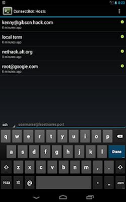Download ConnectBot (Premium MOD) for Android