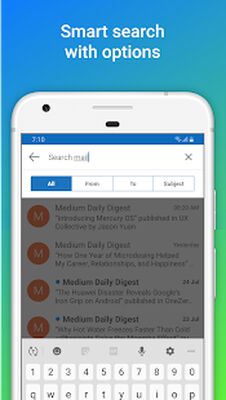 Download HB Mail for Outlook, Hotmail (Pro Version MOD) for Android