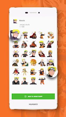 Download Anime Stickers – WAStickerApps for WhatsApp (Unlocked MOD) for Android