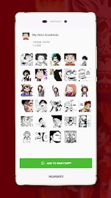 Download Anime Stickers – WAStickerApps for WhatsApp (Unlocked MOD) for Android