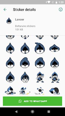 Download UNDERTALE and DELTARUNE stickers for WhatsApp (Premium MOD) for Android