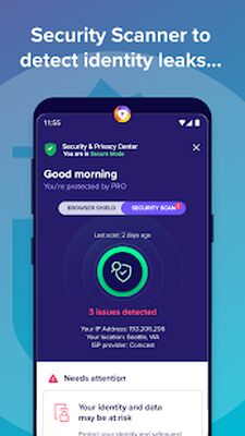 Download Tenta Private VPN Browser (Pro Version MOD) for Android