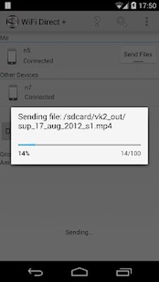 Download WiFi Direct + (Premium MOD) for Android