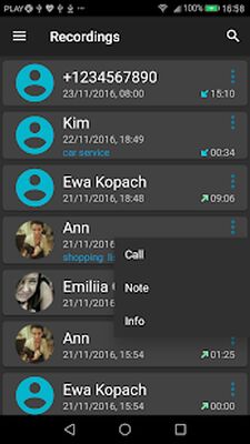 Download Call Recorder (Pro Version MOD) for Android
