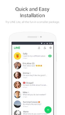 Download LINE Lite (Unlocked MOD) for Android