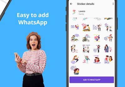 Download Stickify: Stickers in WhatsApp (Unlocked MOD) for Android