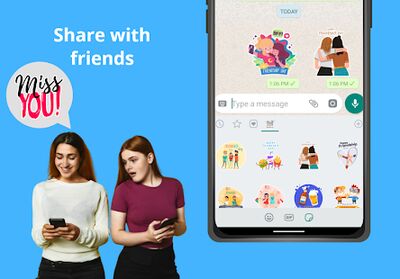 Download Stickify: Stickers in WhatsApp (Unlocked MOD) for Android