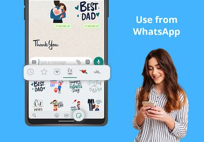 Download Stickify: Stickers in WhatsApp (Unlocked MOD) for Android