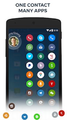 Download Contacts, Phone Dialer & Caller ID: drupe (Pro Version MOD) for Android