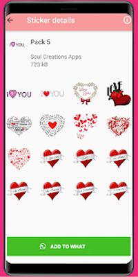 Download WAStickerApps Love Sticker and amor stickers (Unlocked MOD) for Android