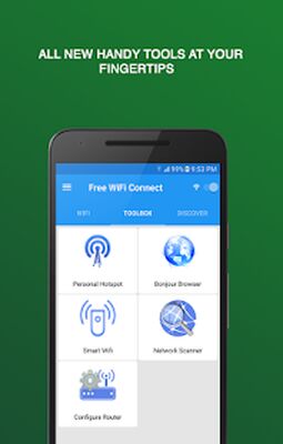 Download Free WiFi Connect (Unlocked MOD) for Android