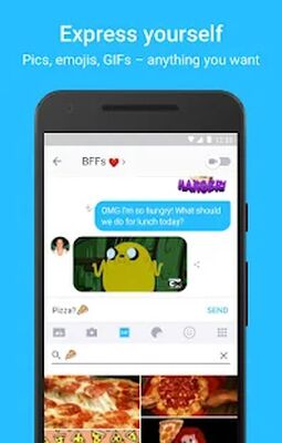 Download Kik — Messaging & Chat App (Free Ad MOD) for Android