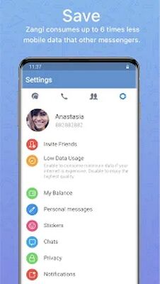Download Zangi Messenger (Premium MOD) for Android