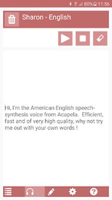 Download Acapela TTS Voices (Unlocked MOD) for Android