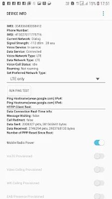 Download 4G LTE network Only (Premium MOD) for Android