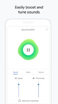 Download Sound Amplifier (Premium MOD) for Android