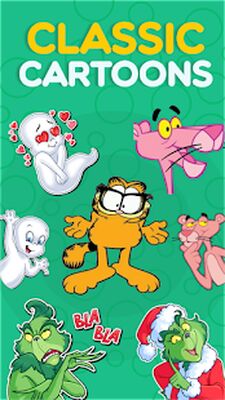 Download WASticker Animated Cartoons (Unlocked MOD) for Android