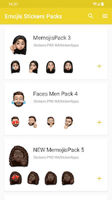 Download Stickers Emojis WAStickerApps (Unlocked MOD) for Android