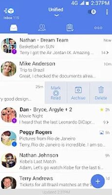 Download TypeApp mail (Pro Version MOD) for Android