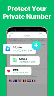 Download Second Phone Number (Pro Version MOD) for Android